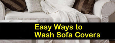 How to Wash Couch Cushion Covers?