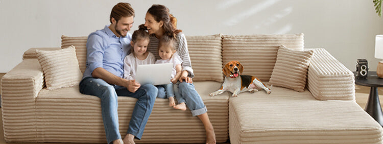 Why You Need a Kid-Friendly Sofa?