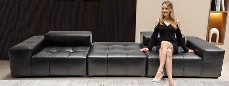 Leather vs. Fabric Sofas: Which One Fits Your Lifestyle? (2025 Guide)