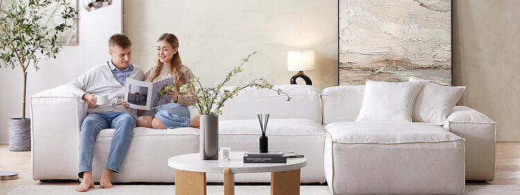 Why a White Sectional Sofa Needs Special Care?