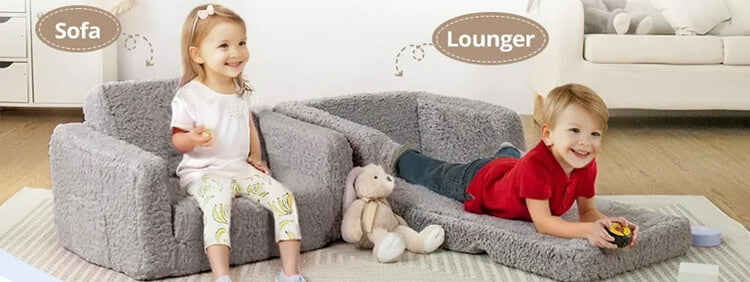 What Kind of Compression Sofa is Best for Kids?