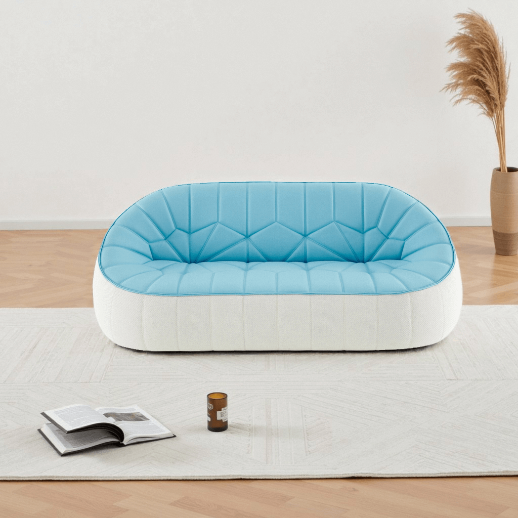 Noe Duchaufour Low Deep Sofa 2-Seater Sofa And Lounge Chair