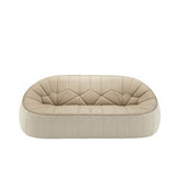 2-Seater Sofa and Lounge Chair Ottoman Loveseat