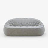 2-Seater Sofa and Lounge Chair Ottoman Loveseat