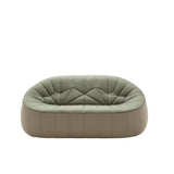 2-Seater Sofa and Lounge Chair Ottoman Loveseat