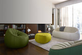 2-Seater Sofa and Lounge Chair Ottoman Loveseat