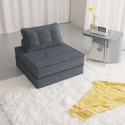 Bone Couch Boneless Couch | Space-Saving Foam Sofa & Compression Designs ...