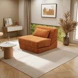 Foldable Memory Foam Sleeper, Floor Sofa Couch for Living Room