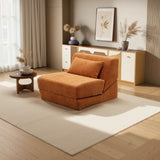 Foldable Memory Foam Sleeper, Floor Sofa Couch for Living Room