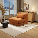 Foldable Memory Foam Sleeper, Floor Sofa Couch for Living Room