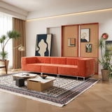 Sectional Couch 3 Seat, Mid Century Modern Sofa, Couches Sofas for Living Room