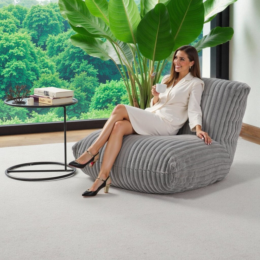 Bean Bag Chair for Adults, Giant Bean Bag Sofa,Bean Bag Couch