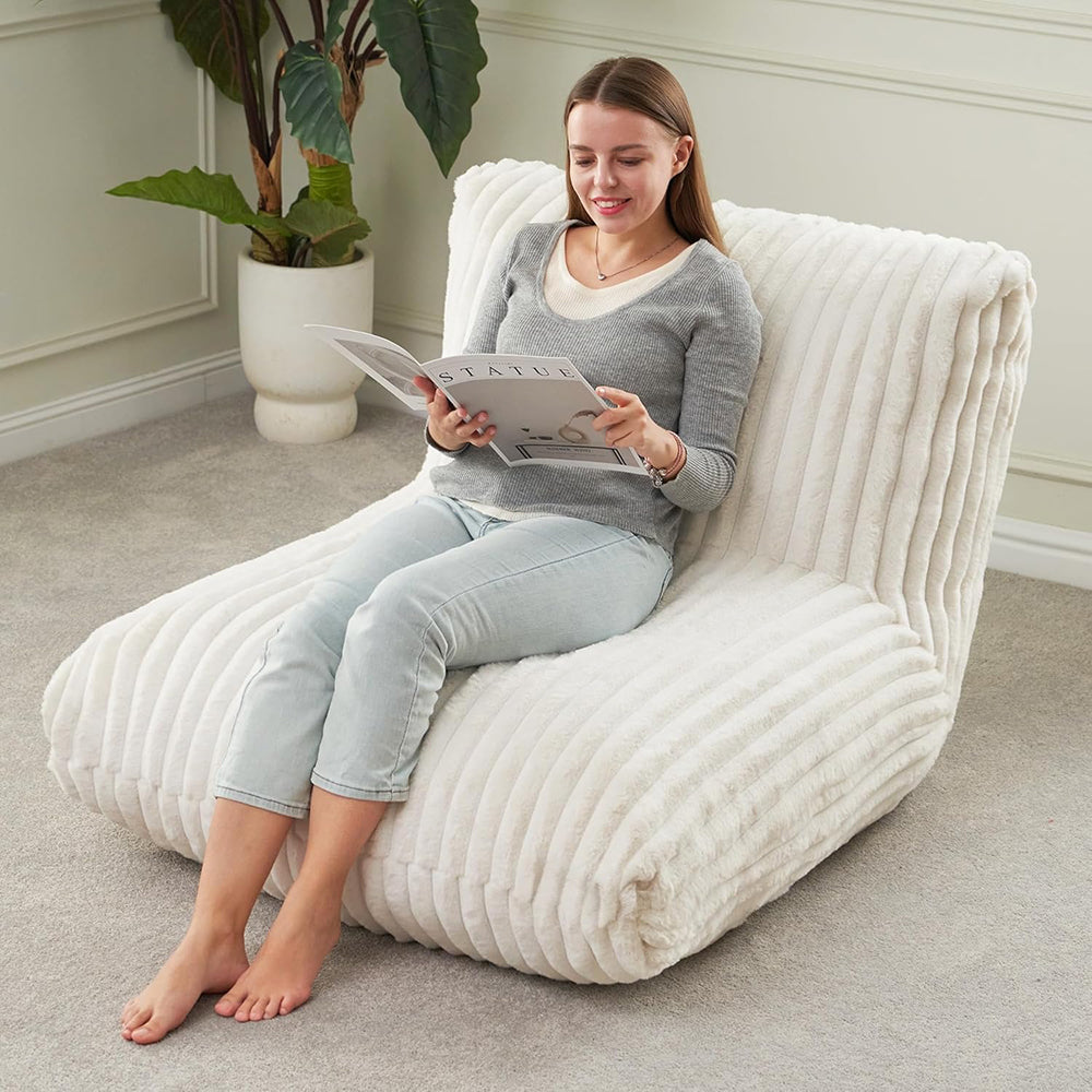 Bean Bag Chair for Adults, Giant Bean Bag Sofa,Bean Bag Couch