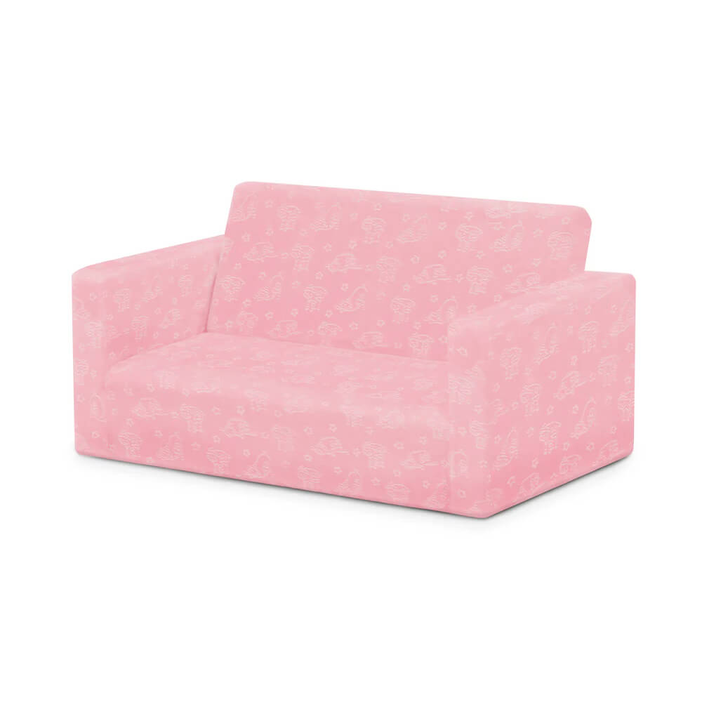 Compressed Foam Armchair to Lounger, Comfy Flip Out Lounge Chair