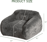 Sillón Puff Sillones Puff para Adultos Puffs Sofá Puff Gigante