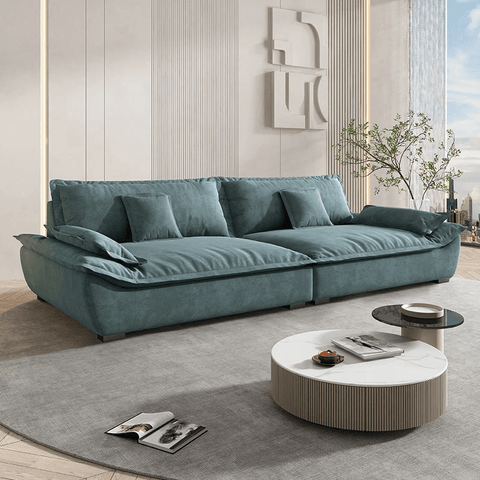 Custom Sectional Couches | Compressed Modular Sofa Combinations ...