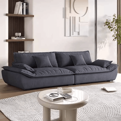 Custom Sectional Couches | Compressed Modular Sofa Combinations ...