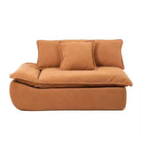 Deep Fabric Couch, Compression Sailing Sofa for Living Room