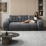 Foldable Boneless Sofa Bed