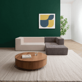 Sectional Couch with L-Shape Chaise,Modern Modular Sofa with Deep Seat, Upholstered Couches for Living Room