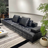 Sofá modular, sofá de compresión convertible, sofá de salón para sala de estar