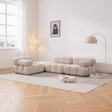 Modular Sectional Sofa Couch, Luxury Sectional Couches for Living Room, L Shape Convertible Sectional Sofa