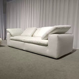 Modern Sofas Couches for Living Room, Loveseat Sofas & couches with Removable Sofa Cushion and Detachable Sofa Cover