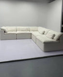 Modern Sofas Couches for Living Room, Loveseat Sofas & couches with Removable Sofa Cushion and Detachable Sofa Cover