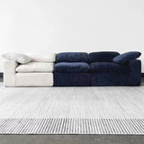 Modern Sofas Couches for Living Room, Loveseat Sofas & couches with Removable Sofa Cushion and Detachable Sofa Cover