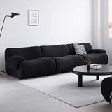 Modern Teddy Velvet Upholstered Sectional Sofa Modular Sofa