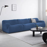 Modern Teddy Velvet Upholstered Sectional Sofa Modular Sofa