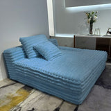 Oversized Cloud Couch, No Assembly Required Plush Chaise Lounge