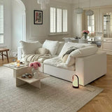 Modern Sofas Couches for Living Room, Loveseat Sofas & couches with Removable Sofa Cushion and Detachable Sofa Cover