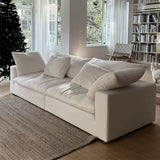 Modern Sofas Couches for Living Room, Loveseat Sofas & couches with Removable Sofa Cushion and Detachable Sofa Cover